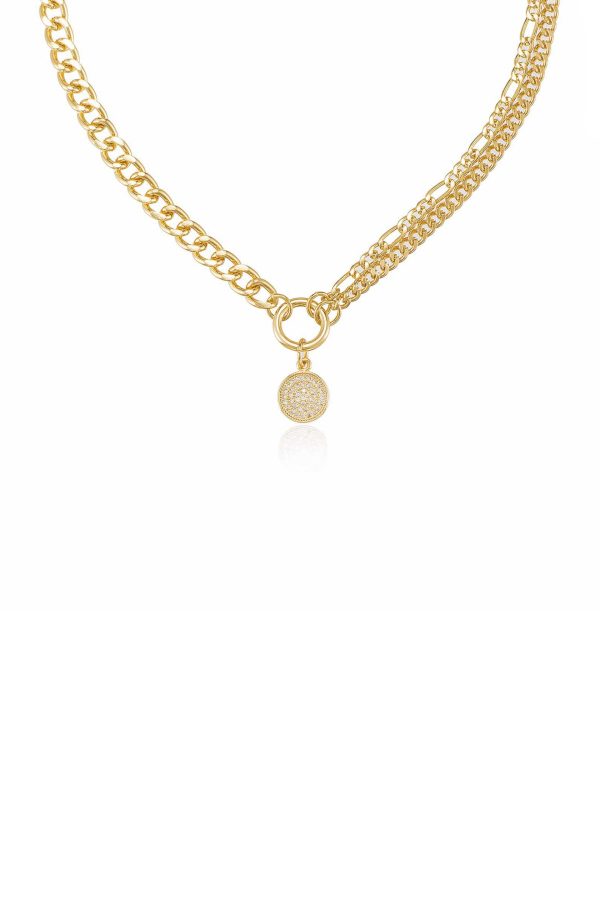 Three Chains Necklace Online Hot Sale