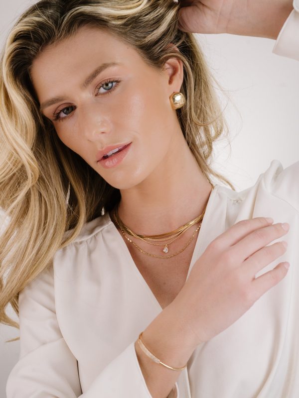 All the Chains Layered Necklace Sale - Image 5