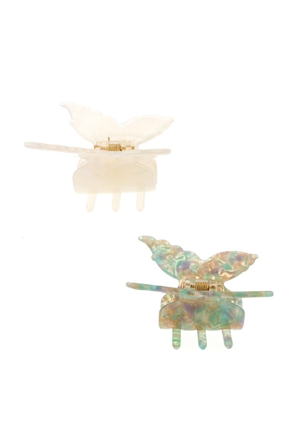 Butterfly Daydream Hair Claw Set Online - Image 3