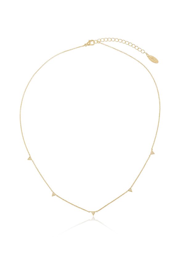 Delicate Addition Crystal Necklace Sale - Image 3