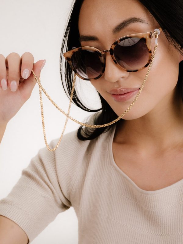 Linked Up Eyeglass Chain For Sale - Image 5