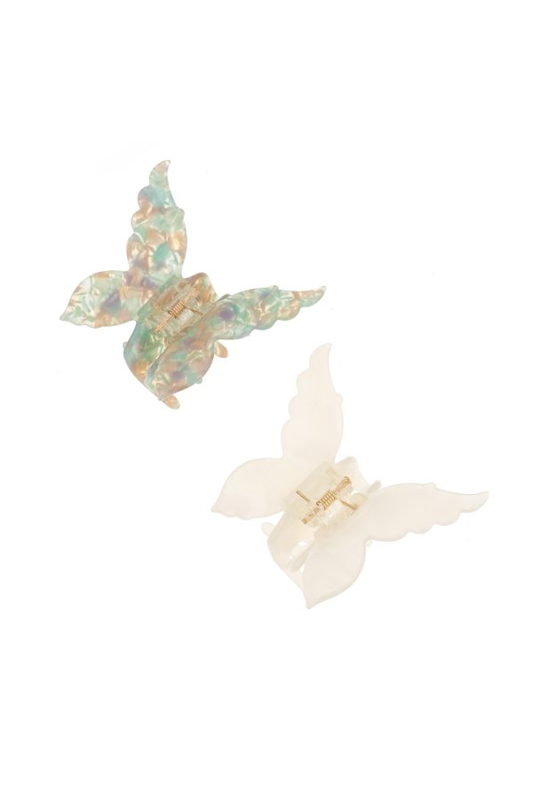 Butterfly Daydream Hair Claw Set Online