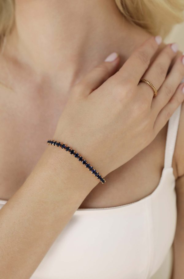 Giselle Sparkle Crystal Bracelet Online - Image 4