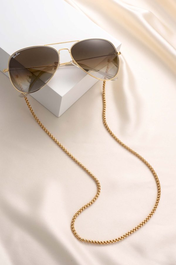Linked Up Eyeglass Chain For Sale - Image 4