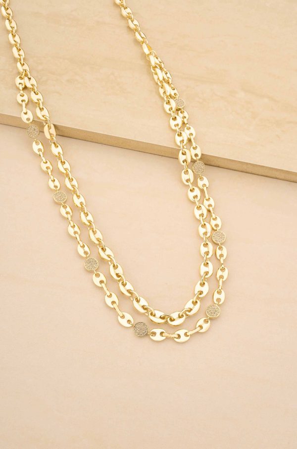 Golden Sun Sparkle Body Chain For Discount - Image 5