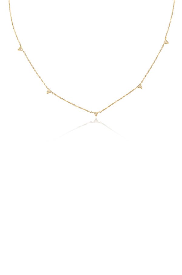 Delicate Addition Crystal Necklace Sale