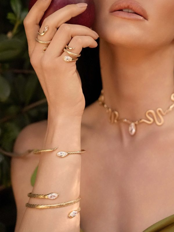 Marquise Coiled Bangle For Cheap - Image 5