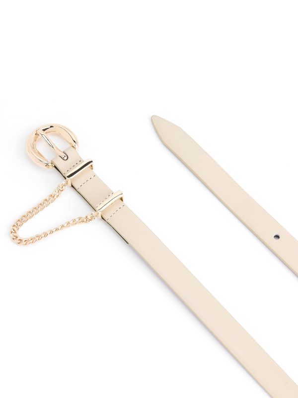 Cascade Chain Belt in Ivory Online now - Image 5