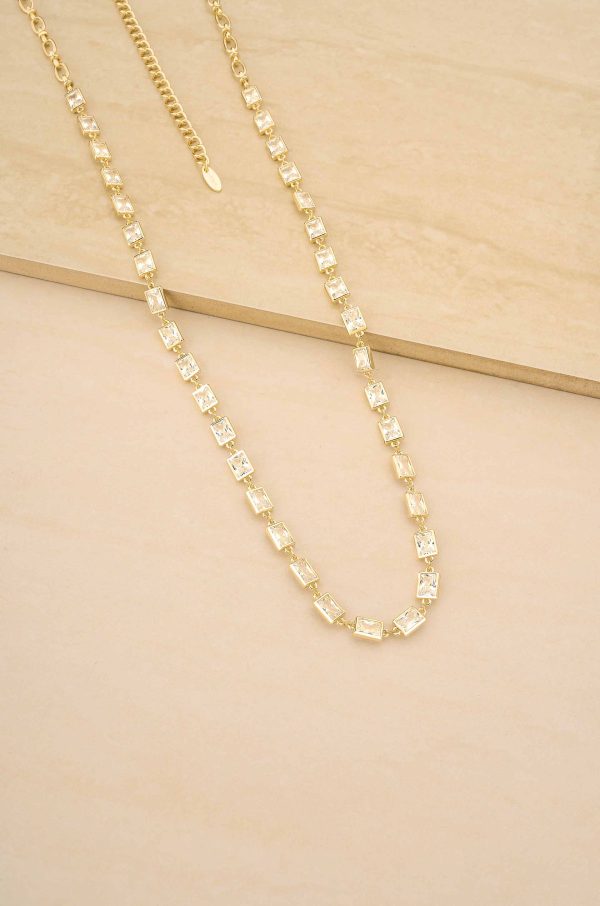 Simple Sparkle Body Chain on Sale - Image 5