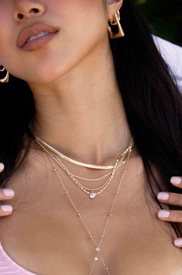 All the Chains Layered Necklace Sale - Image 2