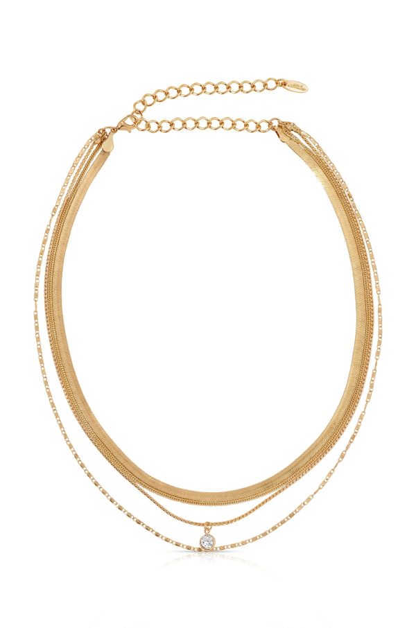 All the Chains Layered Necklace Sale - Image 3