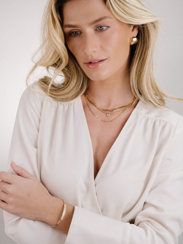 All the Chains Layered Necklace Sale - Image 4