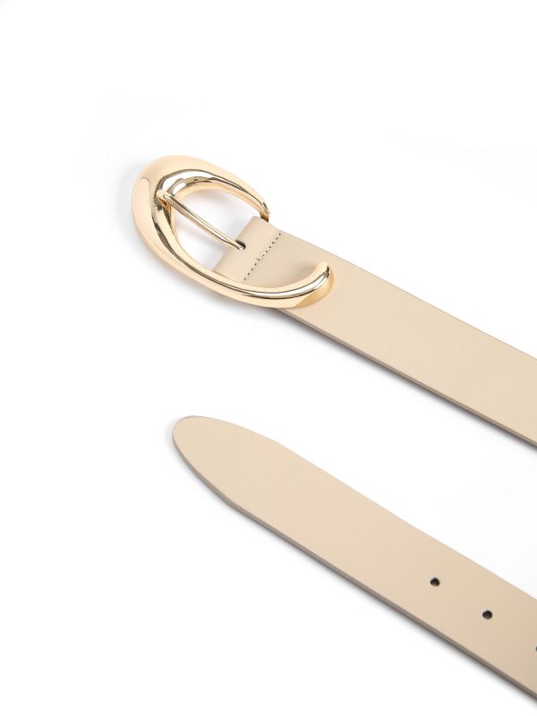 Sculpted Flow Belt in Ivory Online Sale - Image 5