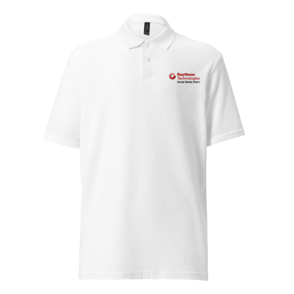 Raytheon Technologies Social Media Intern Polo. Hot on Sale - Image 2