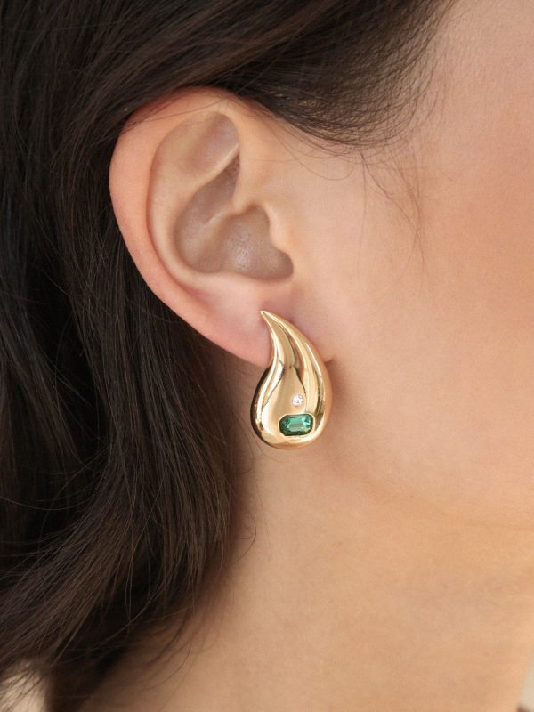 Droplet Earrings Online now - Image 4