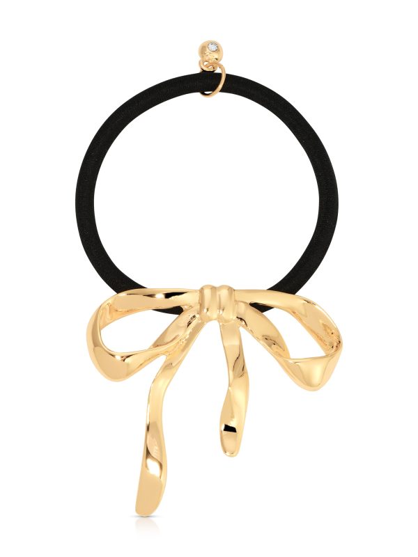 Bow Organica Hair Tie Online Hot Sale
