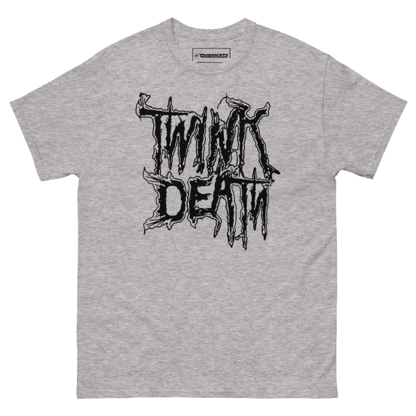 Twink Death Metal Tee. Supply - Image 2
