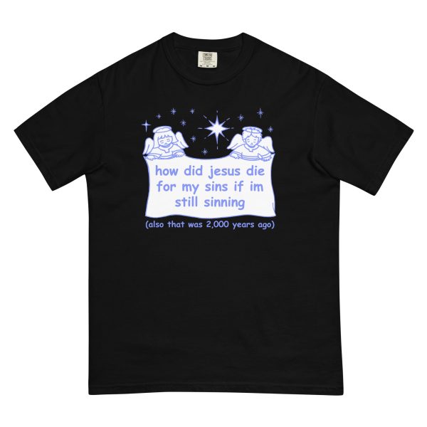 How Did Jesus Die For My Sins If I m Still Sinning? Online Hot Sale - Image 3
