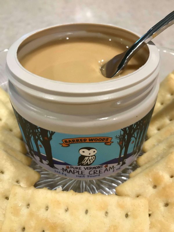 8 oz Jar of Delicious Vermont Maple Cream - Maple Butter For Discount - Image 2