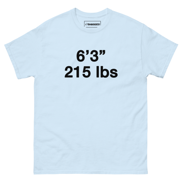 6 3  215 lbs. Online Hot Sale - Image 3
