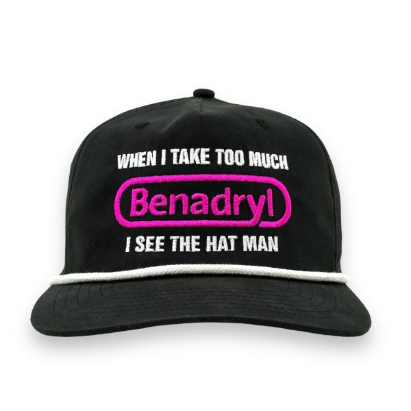 When I Take Too Much, I See The Hat Man Hat. Online Sale