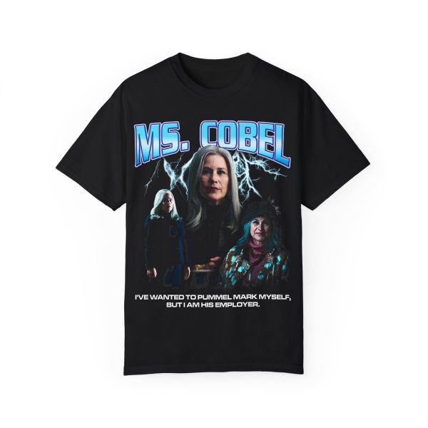 Ms. Cobel Rap Tee (Comfort Colors). on Sale