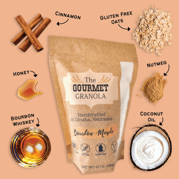 Bourbon Maple Granola on Sale - Image 2