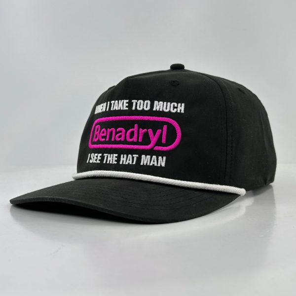 When I Take Too Much, I See The Hat Man Hat. Online Sale - Image 3