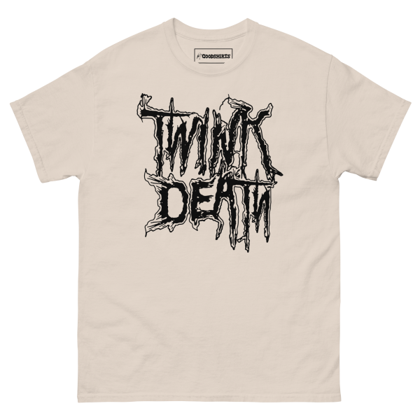 Twink Death Metal Tee. Supply - Image 4