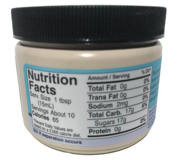 8 oz Jar of Delicious Vermont Maple Cream - Maple Butter For Discount - Image 4