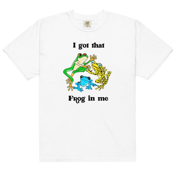 I Got That Frog In Me. on Sale - Image 3