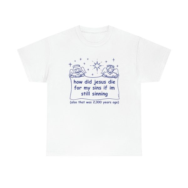 How Did Jesus Die For My Sins If I m Still Sinning? Online Hot Sale