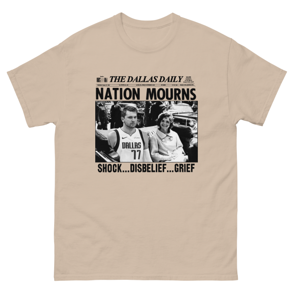 Nation Mourns. Sale - Image 4