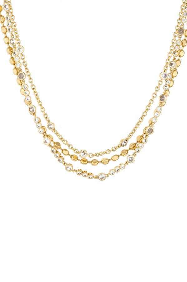 Main Character 18k Gold Plated Layered Necklace Set Online - Image 3