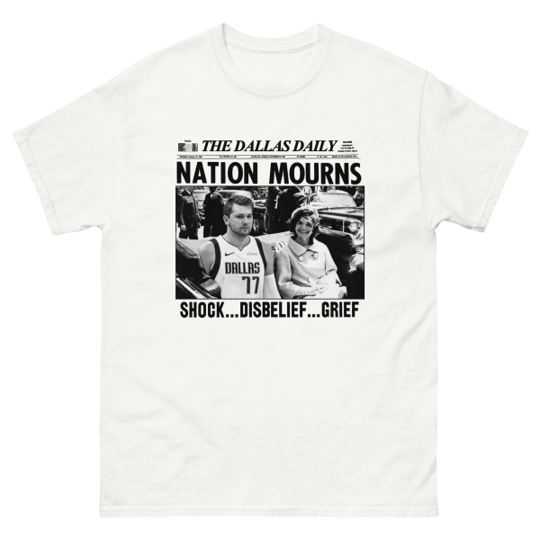 Nation Mourns. Sale