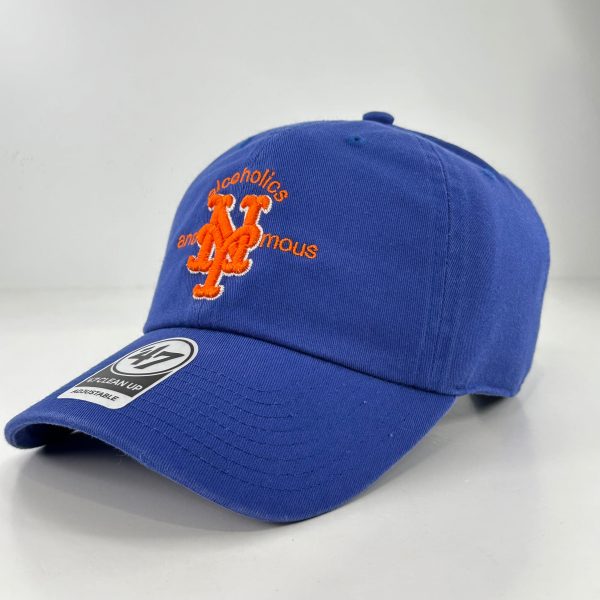Alcoholics Anonymous Hat (Queens). Online Hot Sale - Image 2