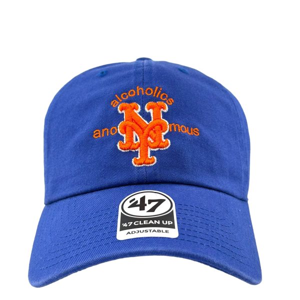 Alcoholics Anonymous Hat (Queens). Online Hot Sale