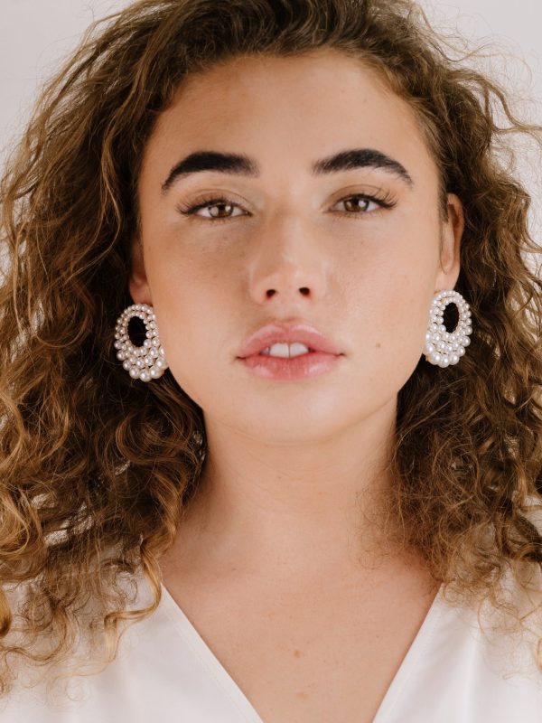 Blushing Pearl Earrings For Cheap - Image 5