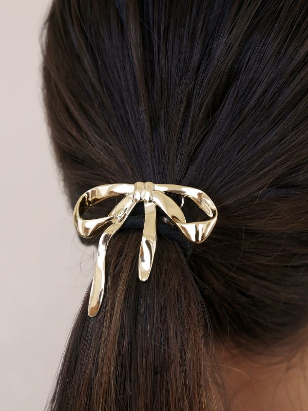 Bow Organica Hair Tie Online Hot Sale - Image 2