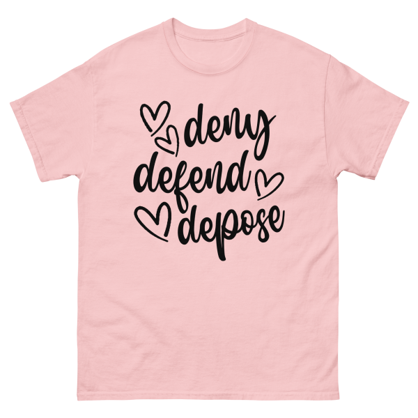 Deny Defend Depose <3 Sale