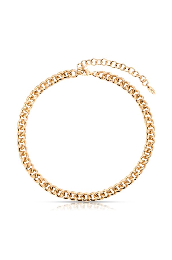 Always Linked Thick Chain Necklace Discount - Image 4