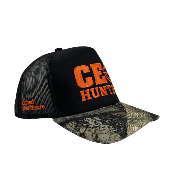CEO Hunter Hat (Orange). Online Hot Sale - Image 3