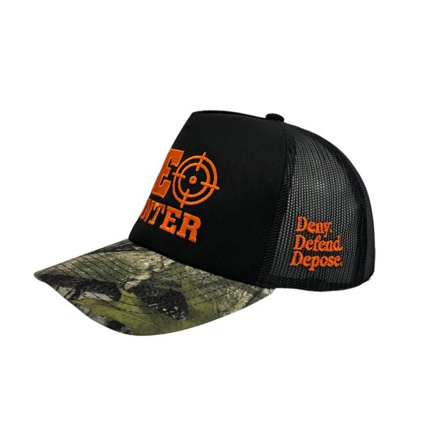CEO Hunter Hat (Orange). Online Hot Sale - Image 4