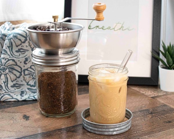 Coffee and Spice Grinder Lid for Mason Jars Supply - Image 2