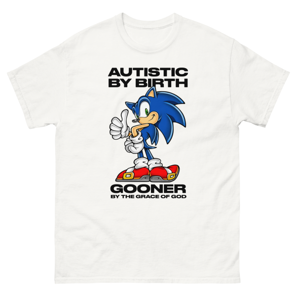 Autistic By Birth Gooner By The Grace Of God. Supply - Image 2