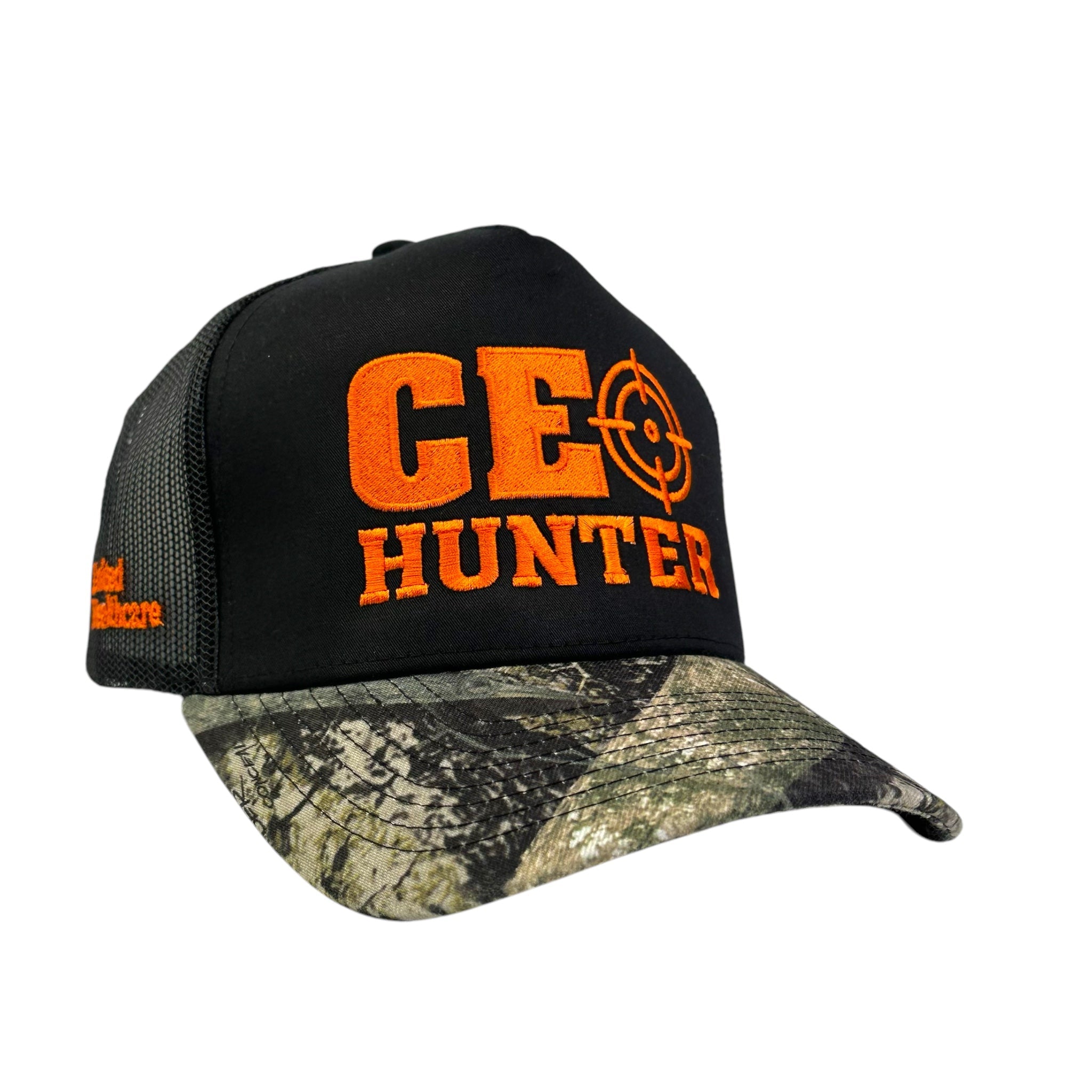 CEO Hunter Hat (Orange). Online Hot Sale