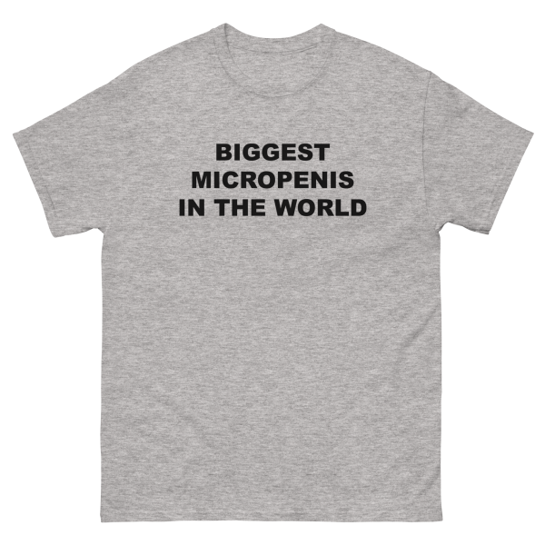 Biggest Micropenis in the World. For Cheap - Image 4