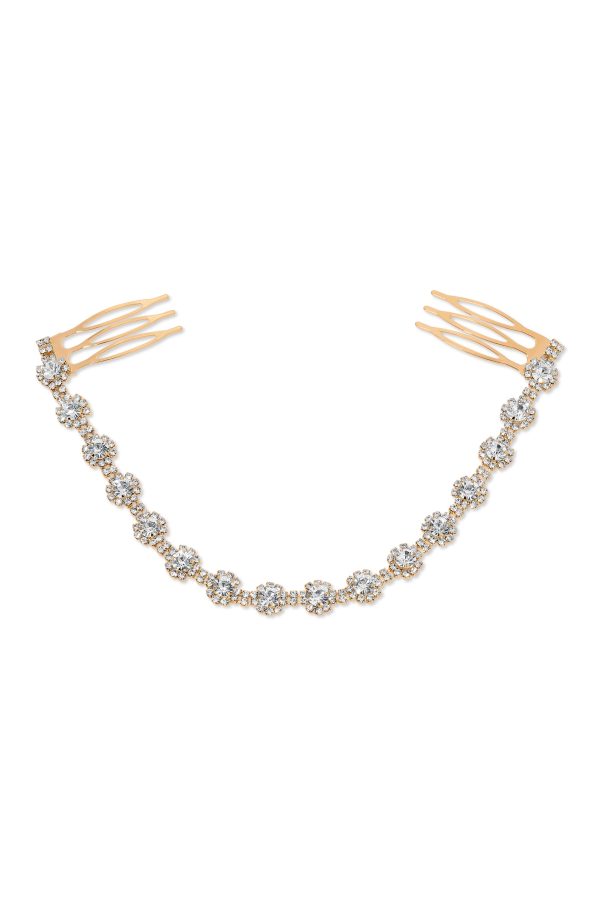 Grecian Goddess Draping Hair Comb Discount - Image 4