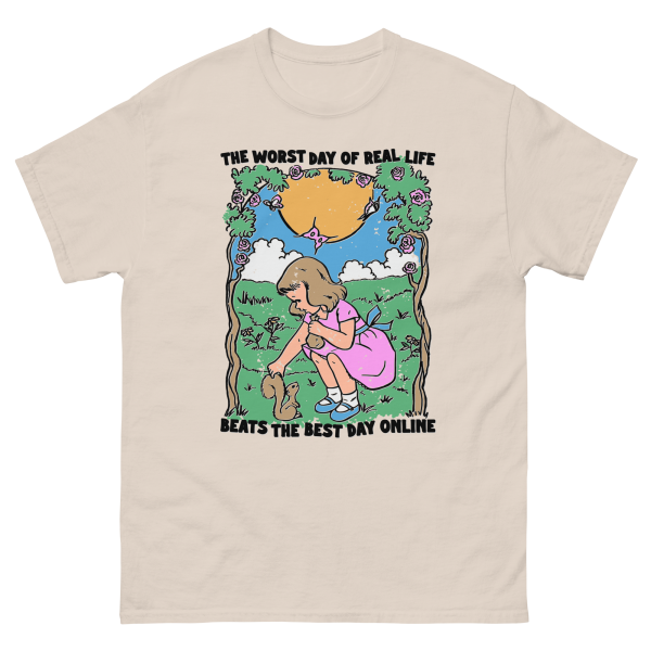 The Worst Day Of Real Life Beats The Best Day Online. Sale - Image 3