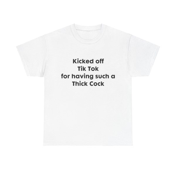 Kicked Off Tik Tok For Having Such A Thick Cock. Fashion